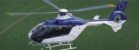 helicopter ec 135